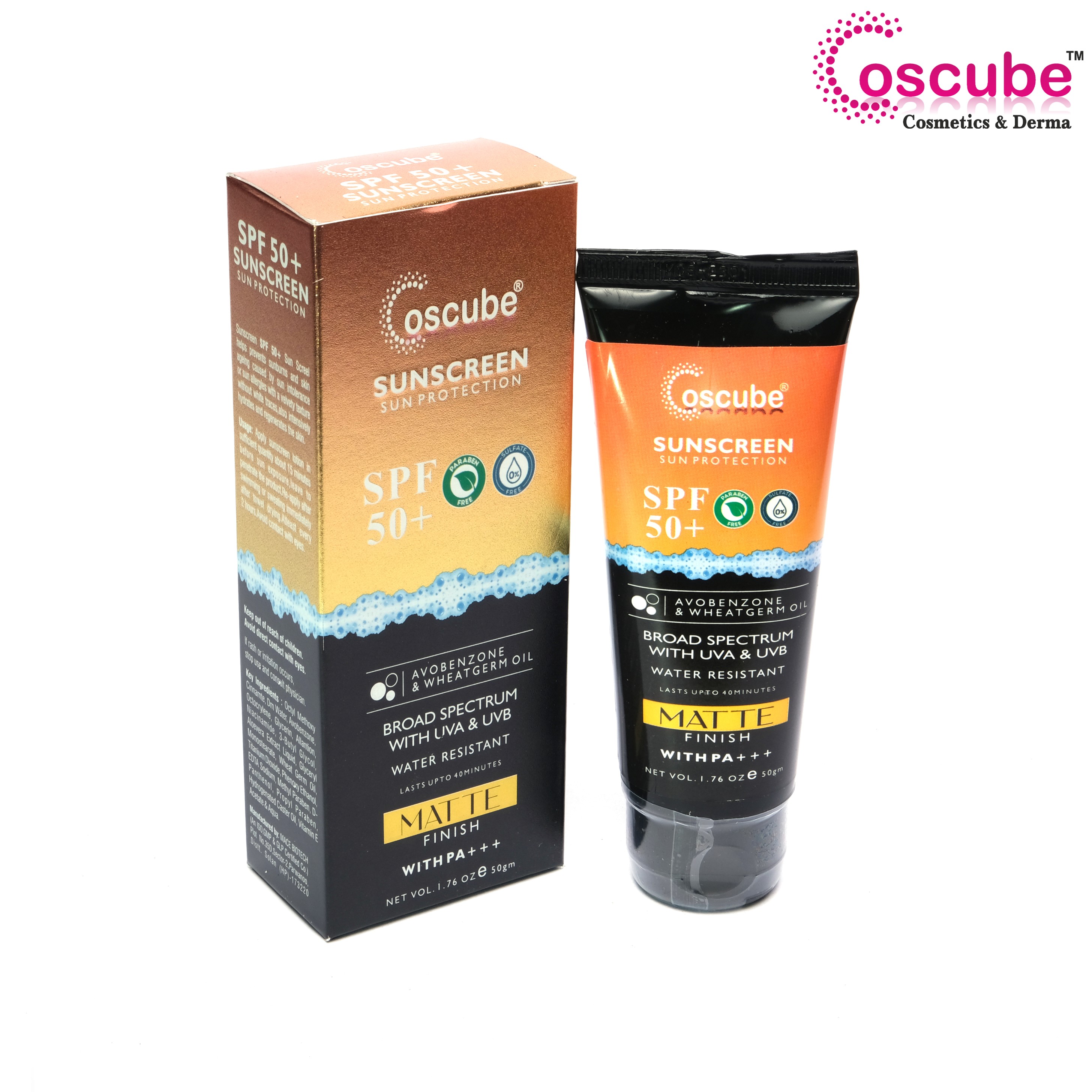 Coscube Suncreen